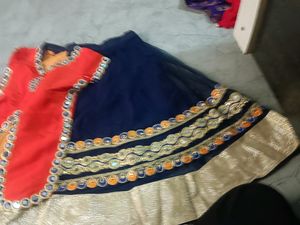 Lehnga For 4 To 5 Year Old