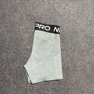 Nike Pro Grey Compression Shorts