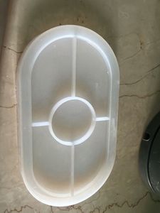Oval Silicone Mold
