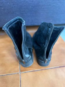 Black Ankle Boots