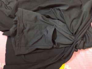 Black Gym Skater Skorts