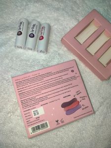Myglamm Popxo Pucker Up Lip Balm Kit