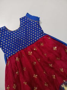 Kids partywear gown