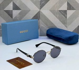 Gucci Oval Sunglasses UNISEX MODEL*  premium quali