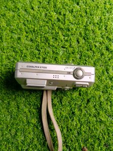 Nikon COOLPIX 3700 Vintage Digital Camera – 3.2MP