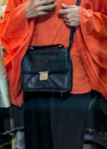 Sereta Vintage Leather Crossbody Bag