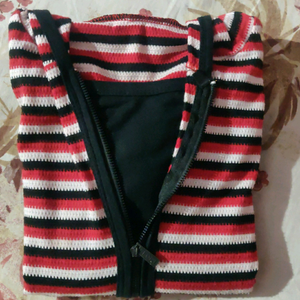 sweatshirt with hoodie