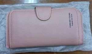 Pink Forever Young Wallet