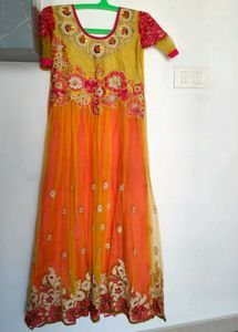 Gorgeous Embroidered Anarkali