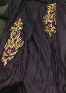 Elegant Embroidered Gown