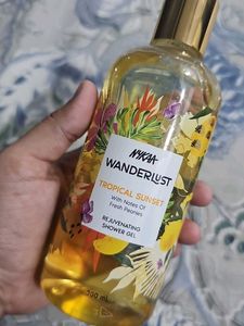 Nykaa Wanderlust Tropical Sunset Shower Gel