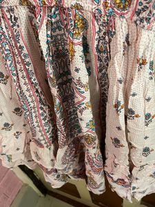 Boho Print Mini Dress