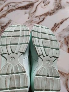 Light Blue Sneakers