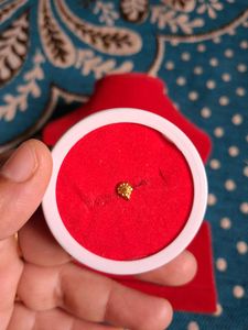 Exquisite Gold nosepin
