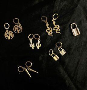 Assorted Trendy Earrings Set with pendant