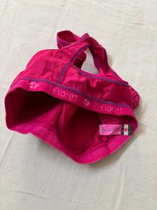 Floret Sports Gym Pink Bra