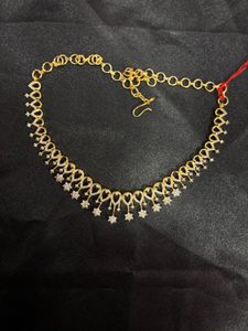 Elegant Ad  Necklace &amp; Earring Set