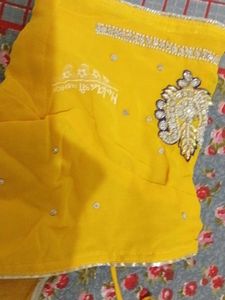 Stunning Yellow Blouse