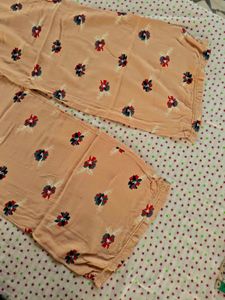 Stylish Abstract Print Co-ord Set