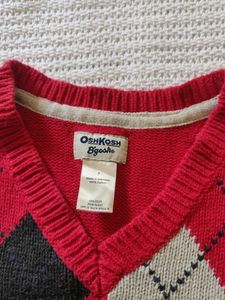 Argyle Knit Vest - Classic Style