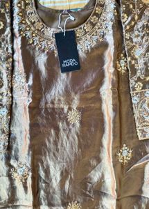 Stunning Embellished Kurta Set