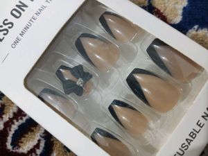 Press On Reusable Nail Tips
