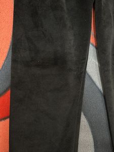 Velvet Trousers Leggings