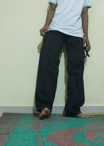 Black Baggy Jeans