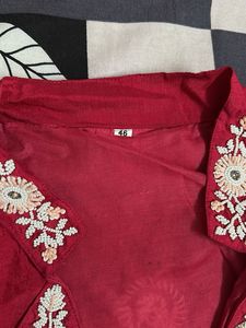 party wear kurta set