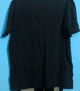Puma Black Graphic Tee
