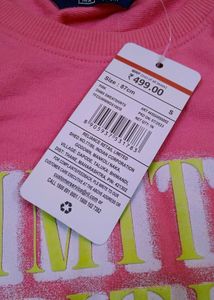 Pink "Limited Edition" Sweatshirt