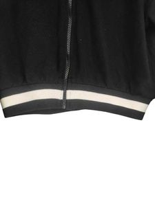 Black Cropped Bomber Jacket LT-23