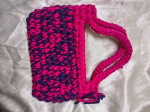 Handmade Crochet Bag