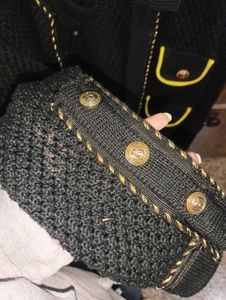 Chic Black Knit Jacket