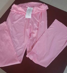 Light Pink Palazzo Pants