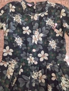 Beautiful Floral Print Dress