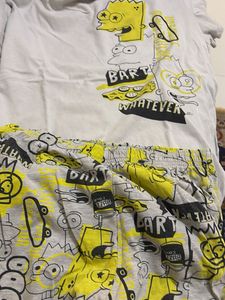 The Simpsons T-shirt  short Set