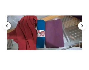 Colorful scarf Set