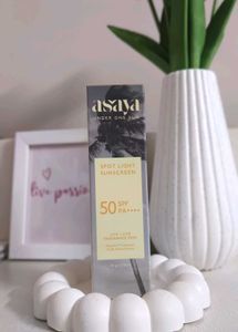ASAYA Spot Light Sunscreen SPF 50