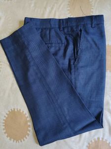 Blue Formal Trousers