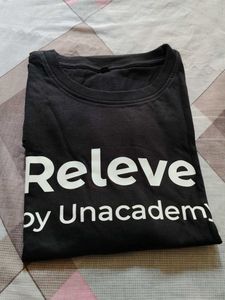 Releve by Unacademy Black T-Shirt