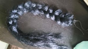 Long Black Synthetic Hair Braid Extension | Tradit