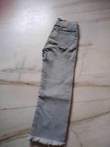 Stylish Grey Denim Jeans