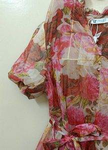 Floral Print Dress