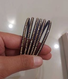 Sparkling Stone Bangles - Set of 12