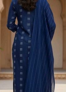 xl size cotton kurti set