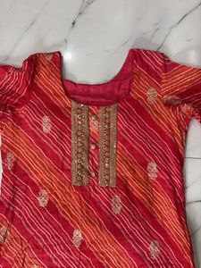 Vibrant Striped Kurta
