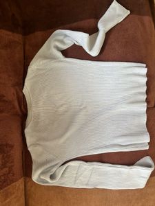 Nuon by Westside Ribbed  Top