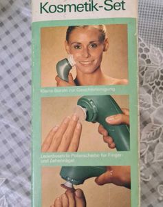 Vintage Facial Cleansing Set