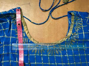 Beautiful Blue Ethnic Gown
